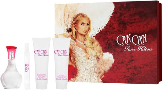 Can Can 3 Piece EDP 3.4oz (100mL) SET for women by Paris Hilton