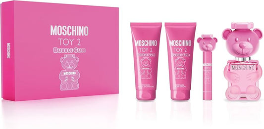 Toy 2 Bubble Gum 4 Piece 3.4oz (100mL) SET for women by Moschino