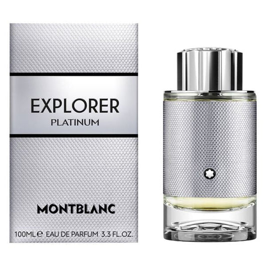Explorer Platinum 3.4oz (100mL) EDP para hombre de Montblanc