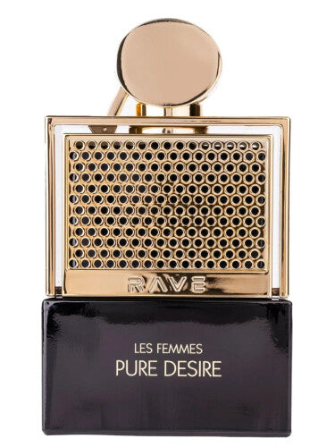 Rave Pure Desire Gold 3.4oz (100mL) EDP para mujer de Lattafa