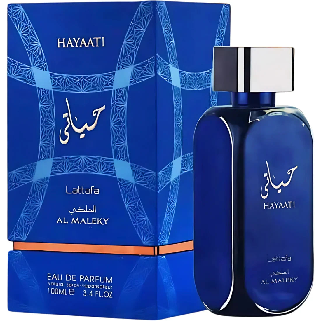 Hayaati Al Maleky 3.4oz (100mL) EDP para hombre de Lattafa