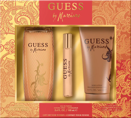 Guess by Marciano 3 Piece EDP 3.4oz (100mL) SET for women by Guess