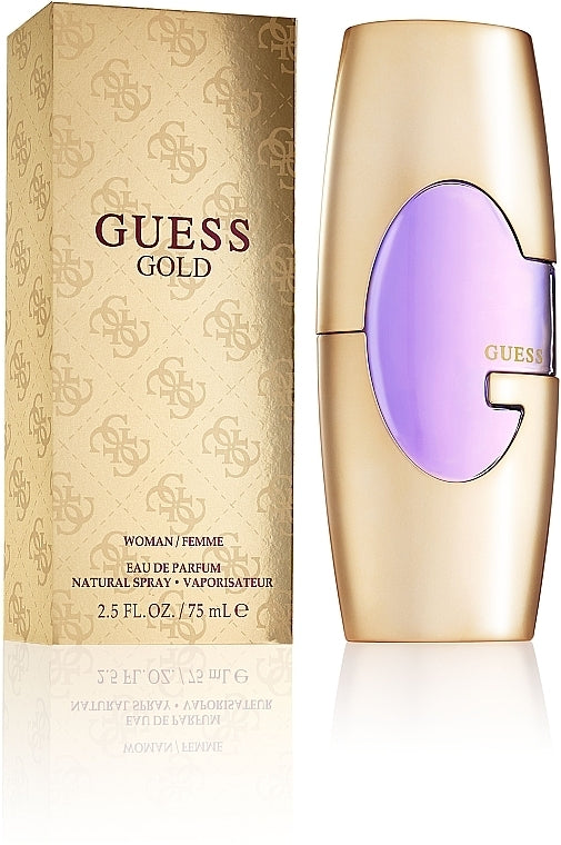Gold 2.5oz (75mL) EDP for women by Guess