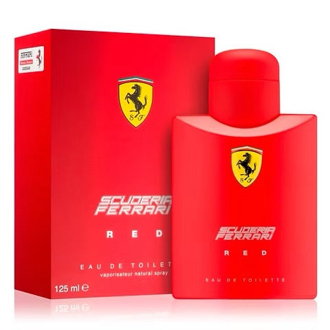 Scuderia Red 4.2oz (125mL) EDT para hombres de Ferrari