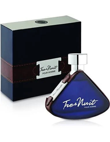 Tres Nuit Pour Homme 3.4oz (100mL) EDP for men by Armaf