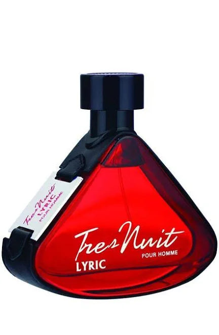 Tres Nuit Lyric 3.4oz (100mL) EDP for men by Armaf