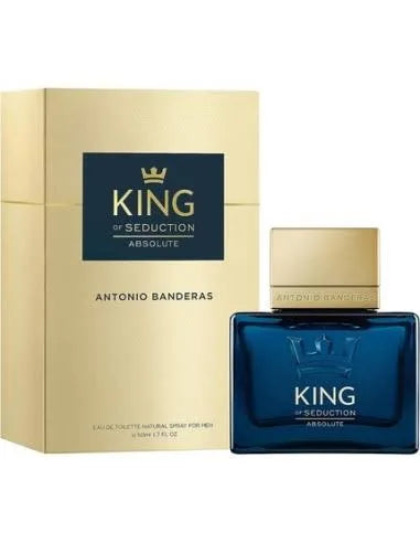 King of Seduction Absolute 3.4oz (100mL) EDT for men by Antonio Banderas