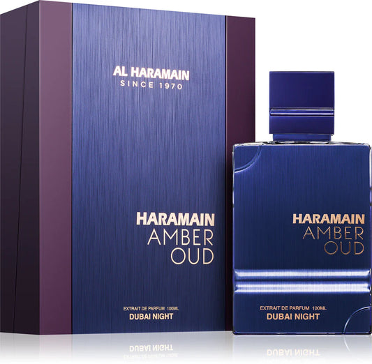 Amber Oud Dubai Nights 2.5oz (75mL) Extrait de Parfum unisex by Al Haramain
