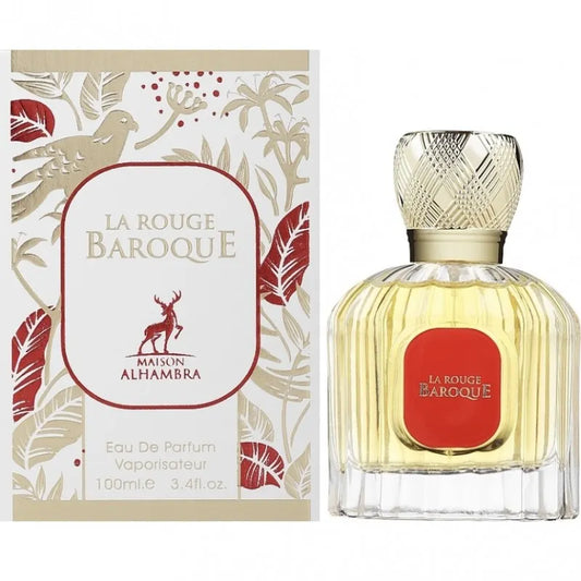 Baroque La Rouge 540 3.4oz (100mL) EDP unisex by Maison Alhambra