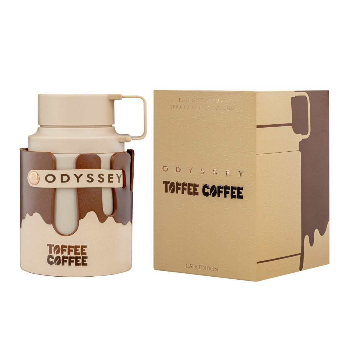 Odyssey Toffee Coffee 3.4oz (100mL) EDP para hombre de Armaf