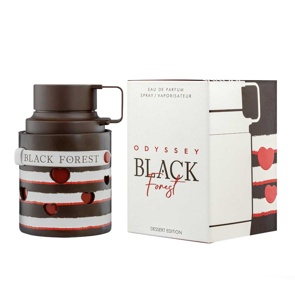 Odyssey Black Forest 3.4oz (100mL) EDP for men by Armaf