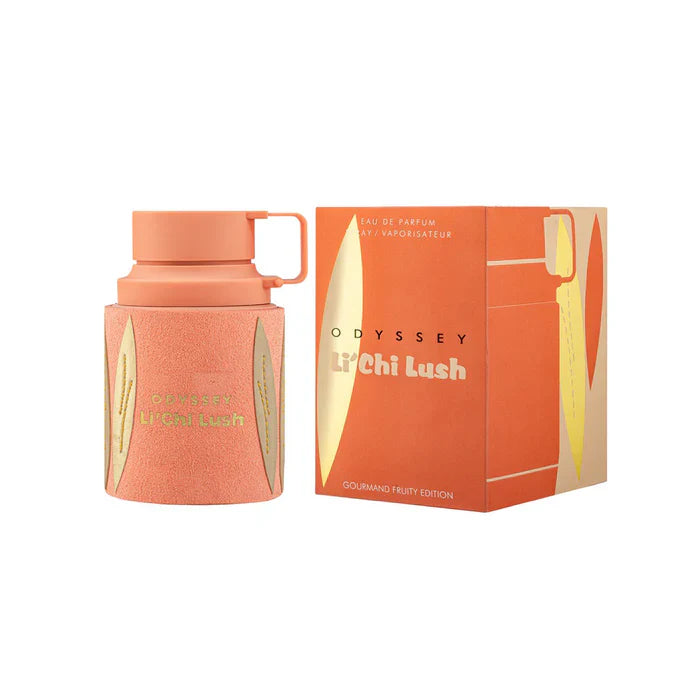 Odyssey Lichi Lush 3.4oz (100mL) EDP for men by Armaf