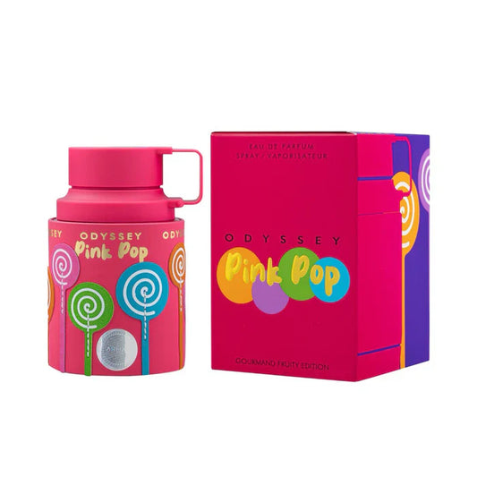 Odyssey Pink Pop 3.4oz (100mL) EDP for women by Armaf