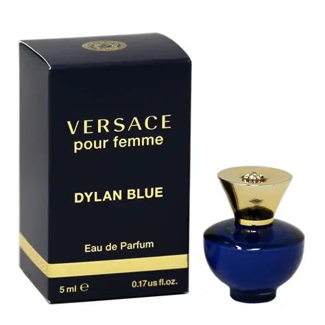 Mini Dylan Blue 0.2oz (5mL) EDP for women by Versace