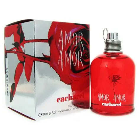 Amor Amor 3.4oz (100mL) EDT for women by Cacharel
