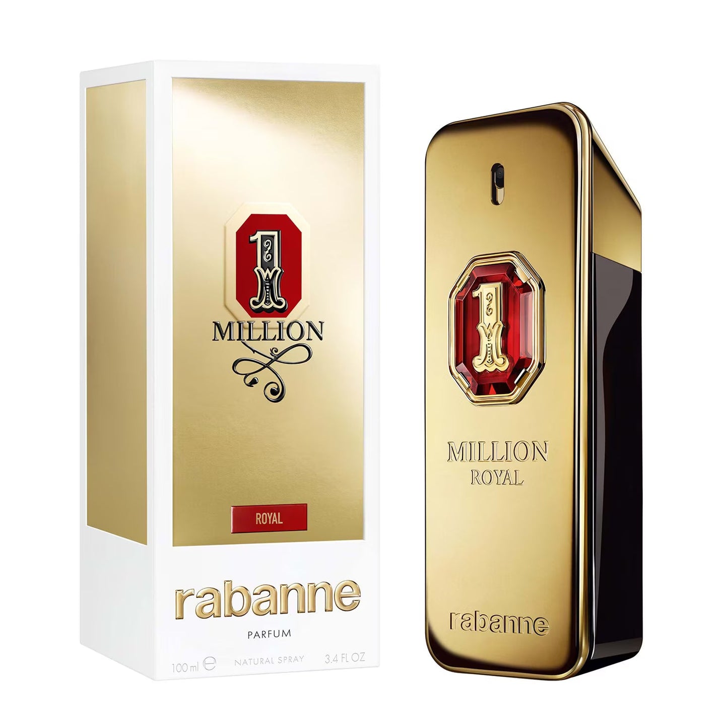 1 Million Royal 3.4oz (100mL) PAR para hombre de Paco Rabanne