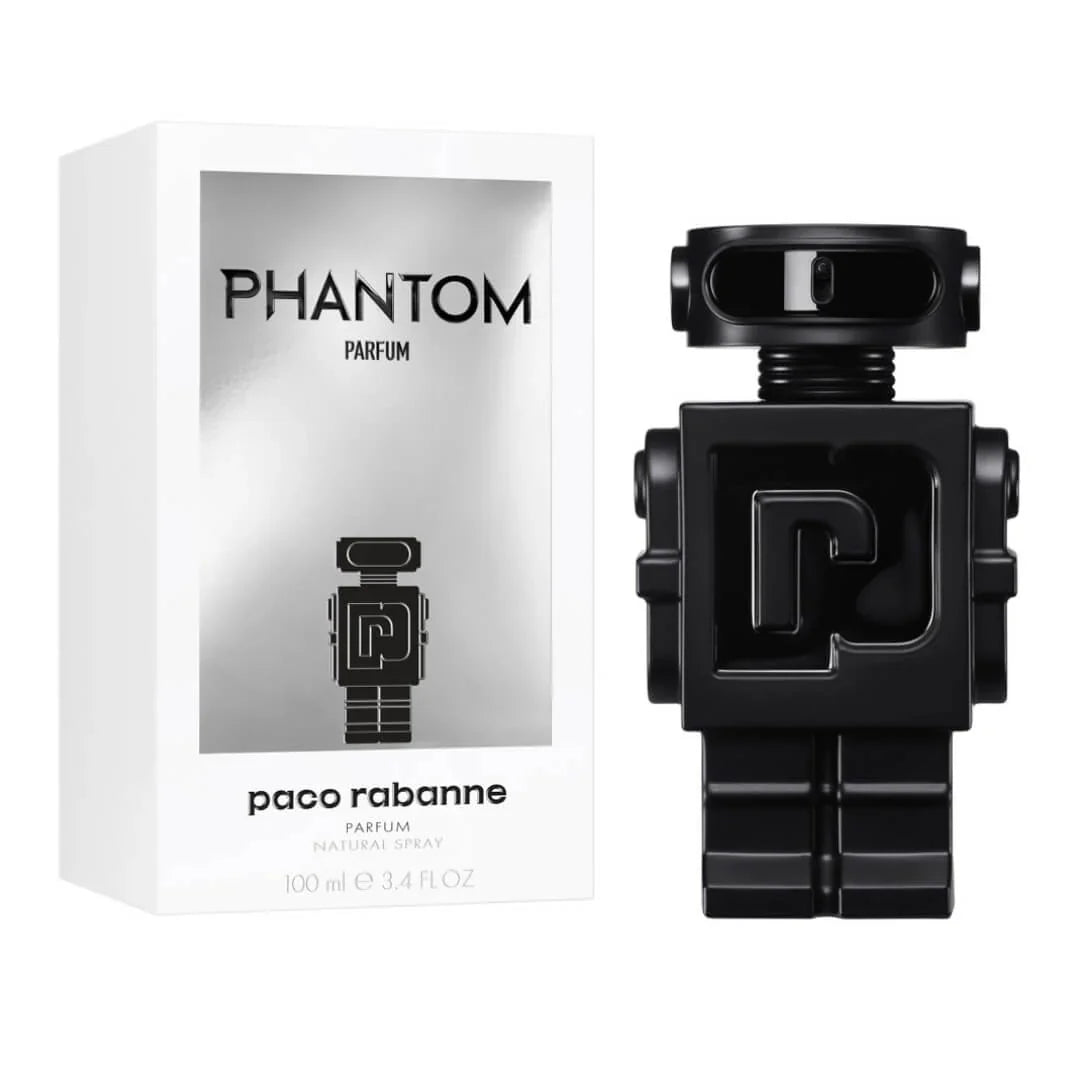Phantom 3.4oz (100mL) Parfum para hombres de Paco Rabanne