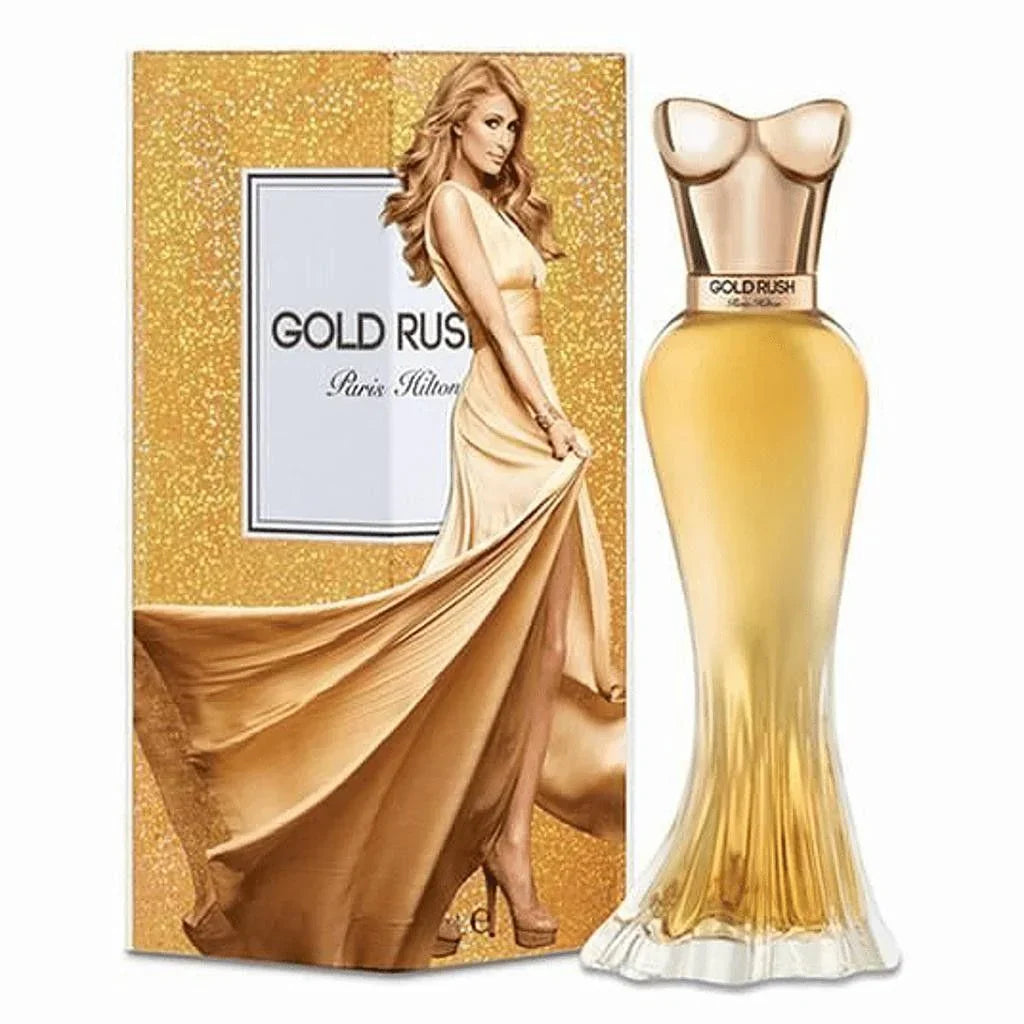 Gold Rush 3.4oz (100ml) EDT para mujer de Paris Hilton