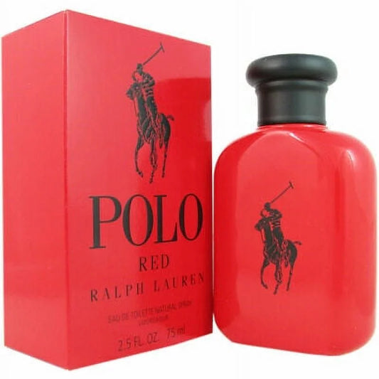 Polo Red 2.5oz (75mL) EDP for men by Ralph Lauren