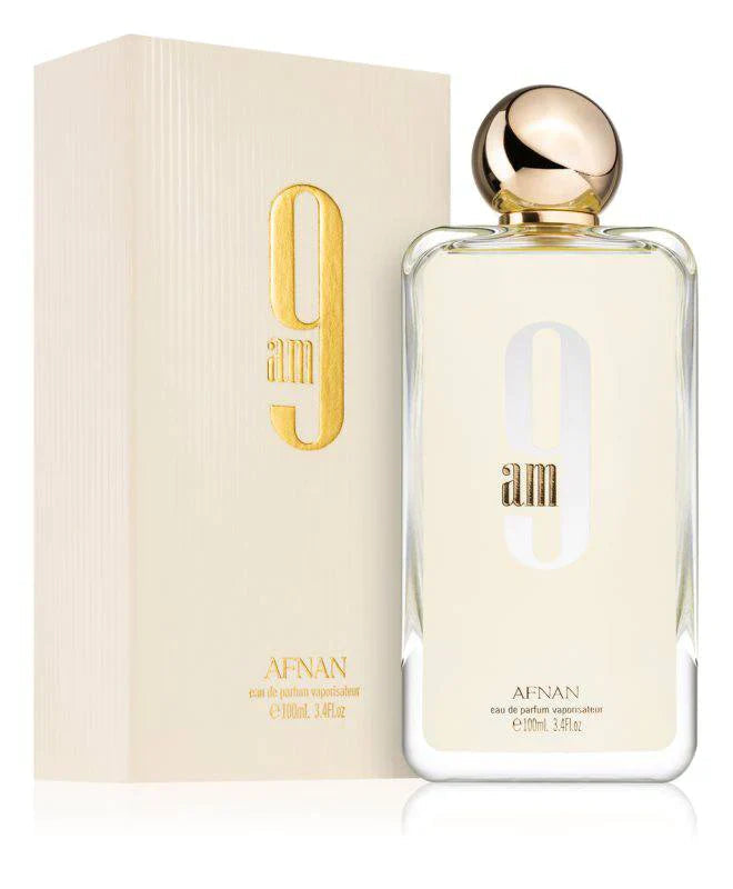 9AM Gold 3.4oz (100mL) EDP unisex de Afnan