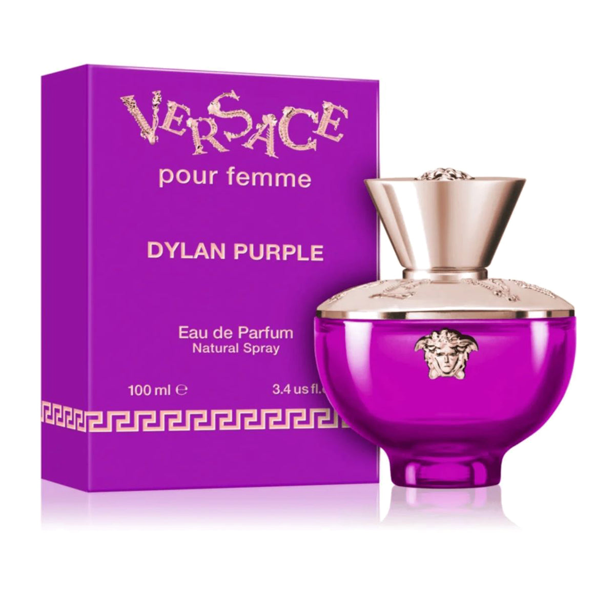 Dylan Purple 3.4oz (100mL) EDP for women by Versace