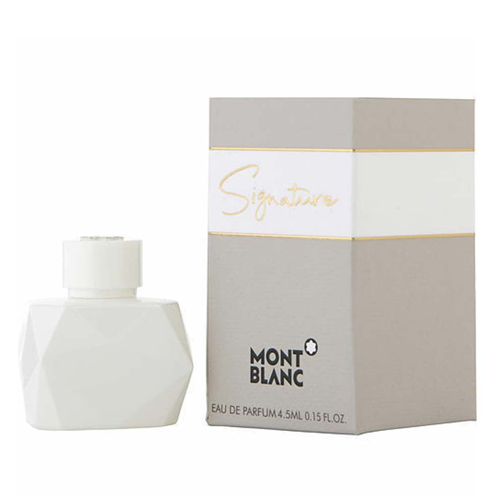 Mini Signature 0.2oz (4.5mL) EDP for women by Montblanc
