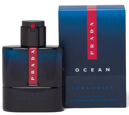 Mini Luna Rossa Ocean 0.3oz (9mL) EDT for men by Prada