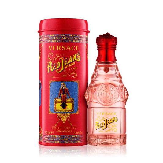 Red Jeans 2.5oz (75mL) EDT for women by Versace