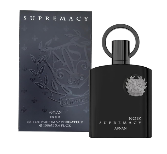 Supremacy Noir 3.4oz (100mL) EDP for men by Afnan