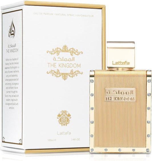 The Kingdom Men 3.4oz (100mL) EDP for men by Lattafa