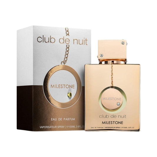 Club De Nuit Milestone 3.6oz (105mL) EDT for men by Armaf