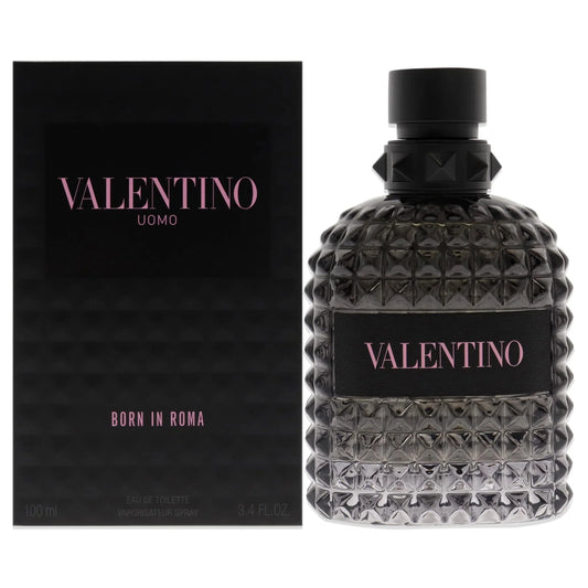 Uomo Born in Roma EDT de 3.4oz (100mL) para hombre de Valentino