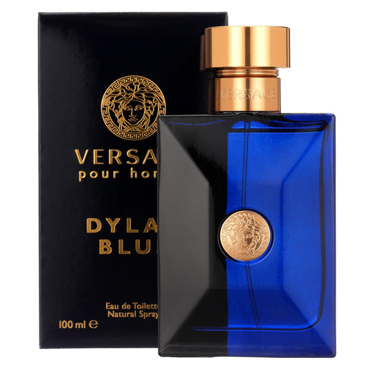 Dylan Blue 3.4oz (100mL) EDT for men by Versace