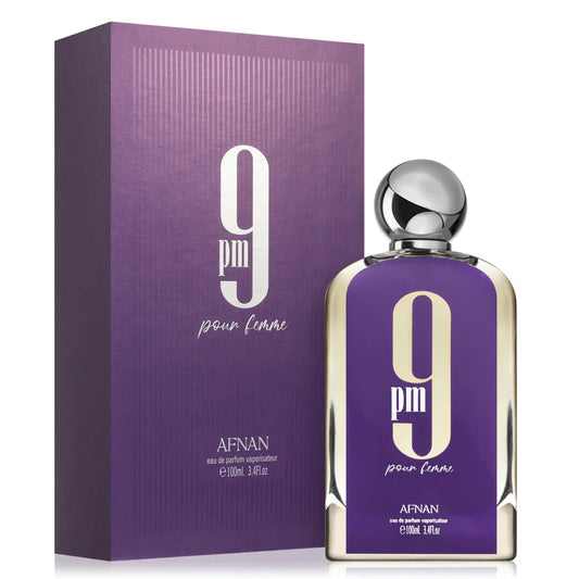 9PM 3.4oz (100mL) EDP for women by Afnan