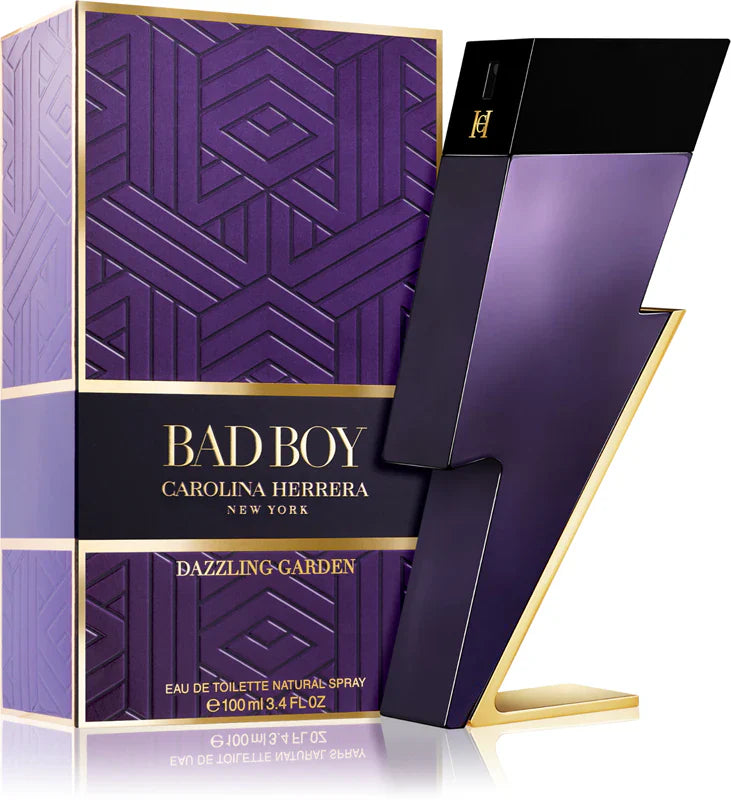 Bad Boy Dazzling Garden 3.4oz (100mL) EDT para hombre de Carolina Herrera