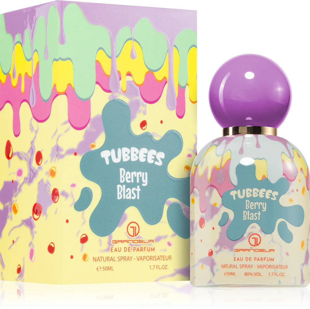 Tubbees Berry Blast 1.7oz (50mL) EDP for kids by Le Grandeur