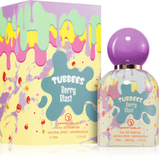 Tubbees Berry Blast EDP de 50 ml para niños de Le Grandeur