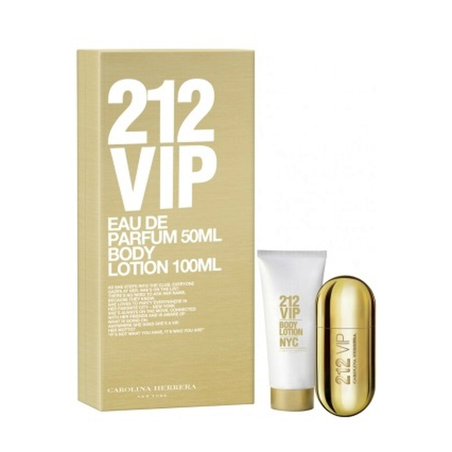 212 VIP 2 Piece 1.7oz (50mL) SET for women by Carolina Herrera