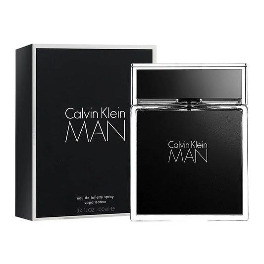 CK Man 3.4oz (100mL) EDT for men by Calvin Klein
