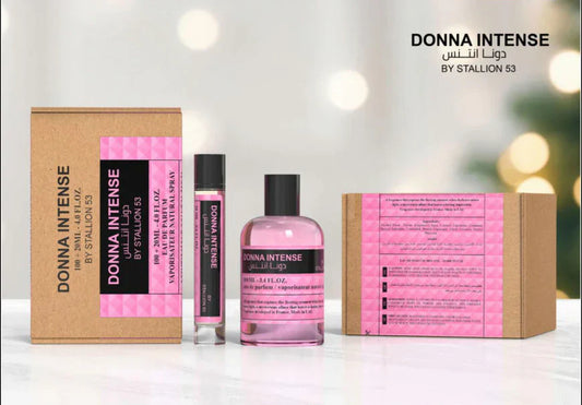 Donna Intense by Stallion 53 EDP de 3.4oz (100mL) para mujer de Le Chameau
