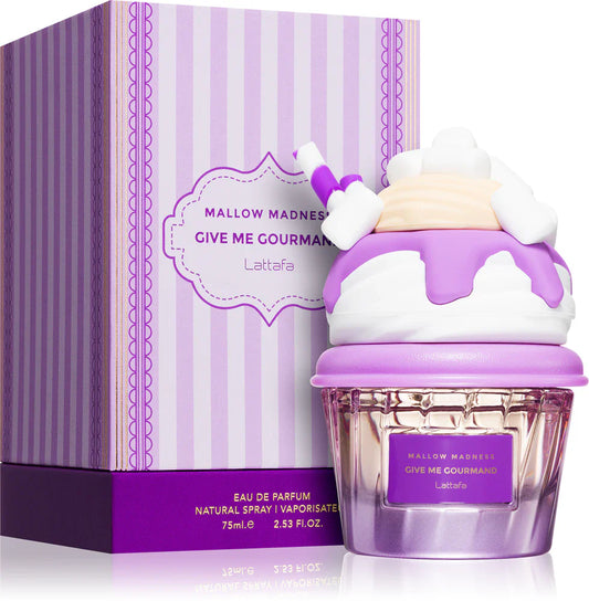 Give Me Gourmand Mallow Madness 2.5oz (75mL) EDP unisex by Lattafa