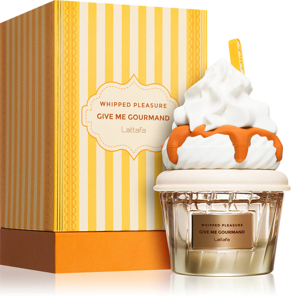 Dame Gourmand Whipped Pleasure 2.5oz (75mL) EDP unisex de Lattafa