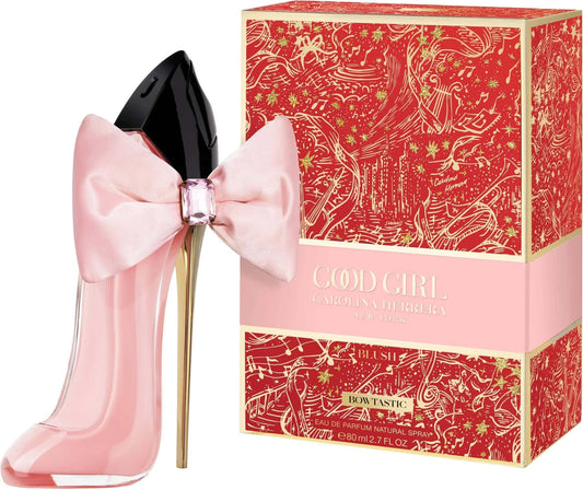 Good Girl Blush Bowtastic Eau de Parfum de 80 ml (2.7 oz) para mujer de Carolina Herrera