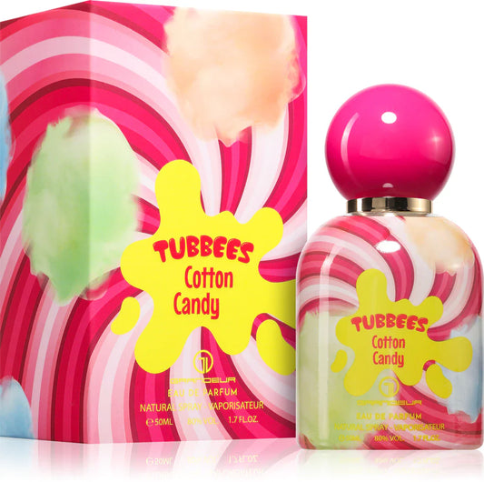 Tubbees Algodón de Azúcar 1.7oz (50mL) EDP para niños de Le Grandeur