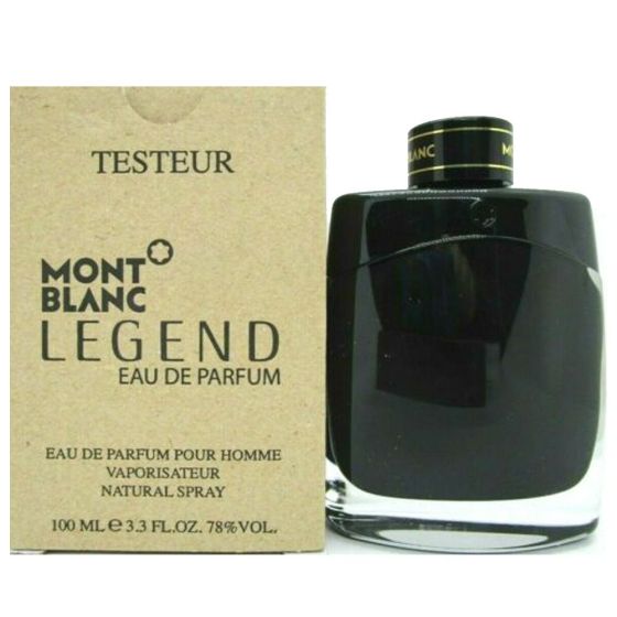 Legend TESTER 3.3oz (100mL) EDT para hombres de Montblanc