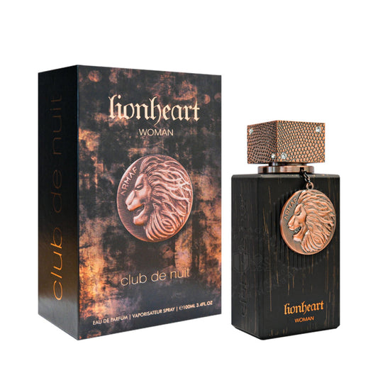 Club de Nuit Lionheart Woman 3.4oz (100mL) EDP for women by Armaf