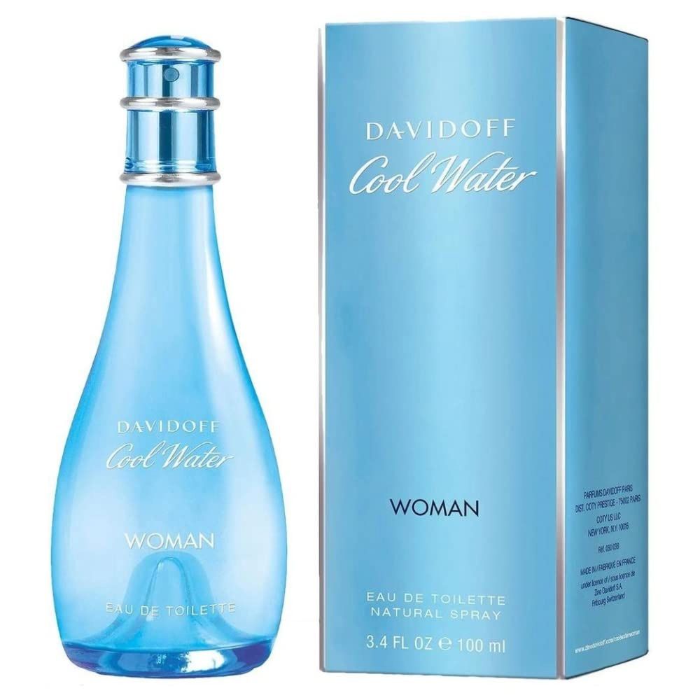 Cool Water Woman 3.4oz (100mL) EDT for women by Davidoff