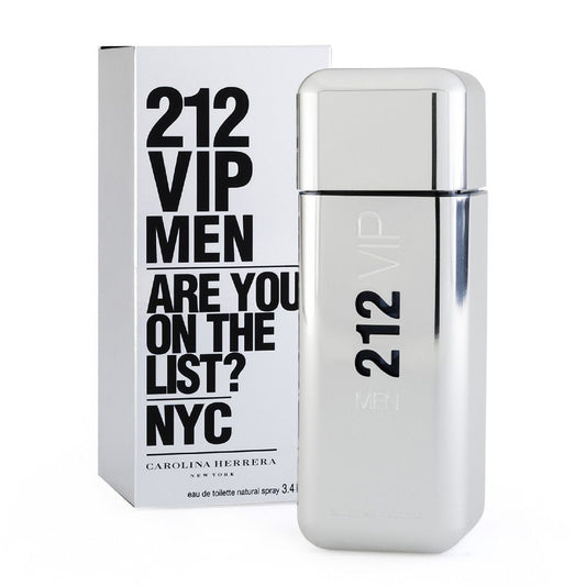 212 VIP 3.4oz (100mL) EDT for men by Carolina Herrera
