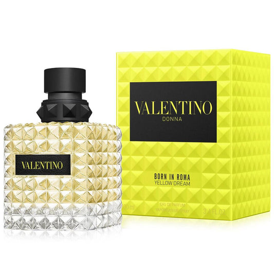 Donna Born in Roma Yellow Dream 3.4oz (100ml) EDT para mujer de Valentino