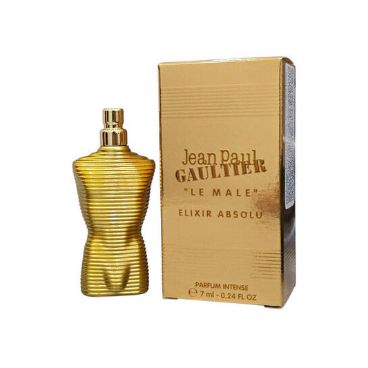 Mini Le Male Elixir Absolu 0.2oz (7mL) Parfum Intense for men by Jean Paul Gaultier